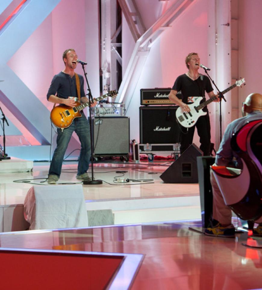 In dieser Kategorie spielt unter anderem die Band