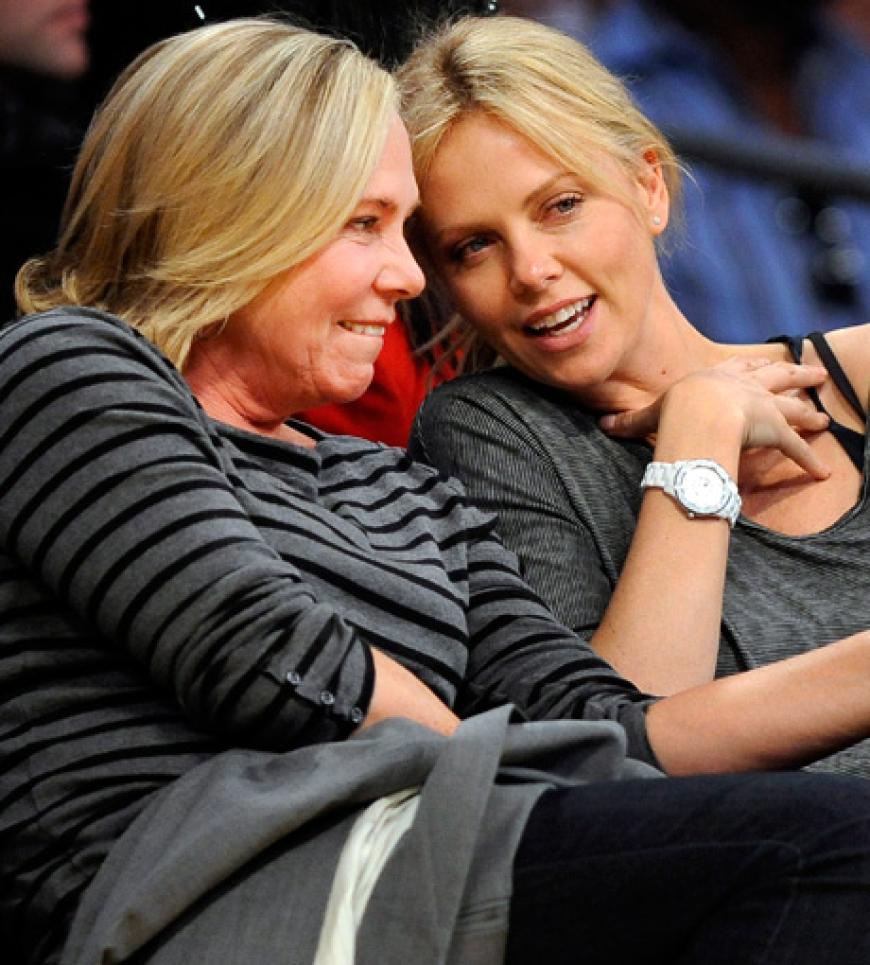 Charlize Theron und ihre Mutter Gerda´