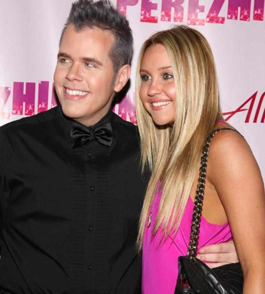 Lästermaul Perez Hilton und Schauspielerin Amanda Bynes