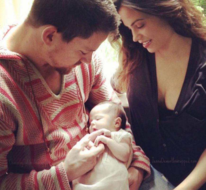 Channing Tatums Tochter Everly wurde am 31. Mai geboren
