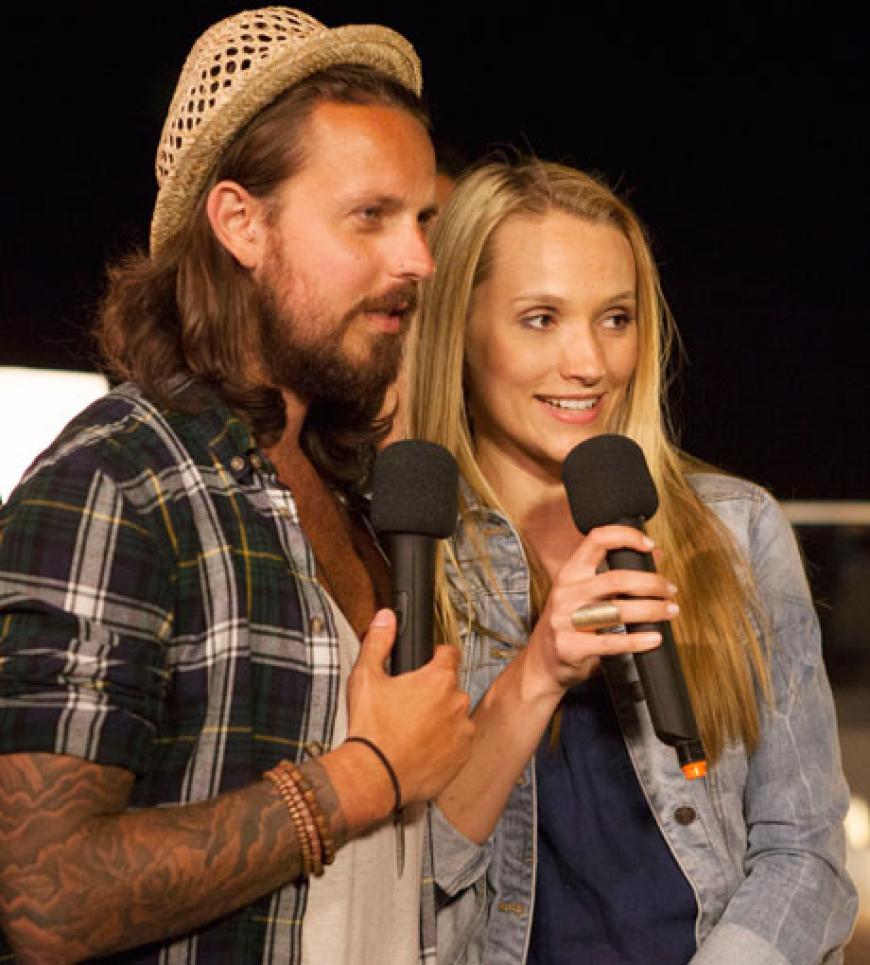 Tim und Anna verstehen sich super!