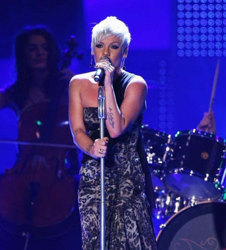 Sängerin Pink performte bei der Bambi-Verleihung