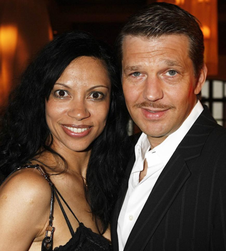 Waren 14 Jahre ein Paar: Kai Wiesinger und seine verstorbene Frau Chantal de Freitas