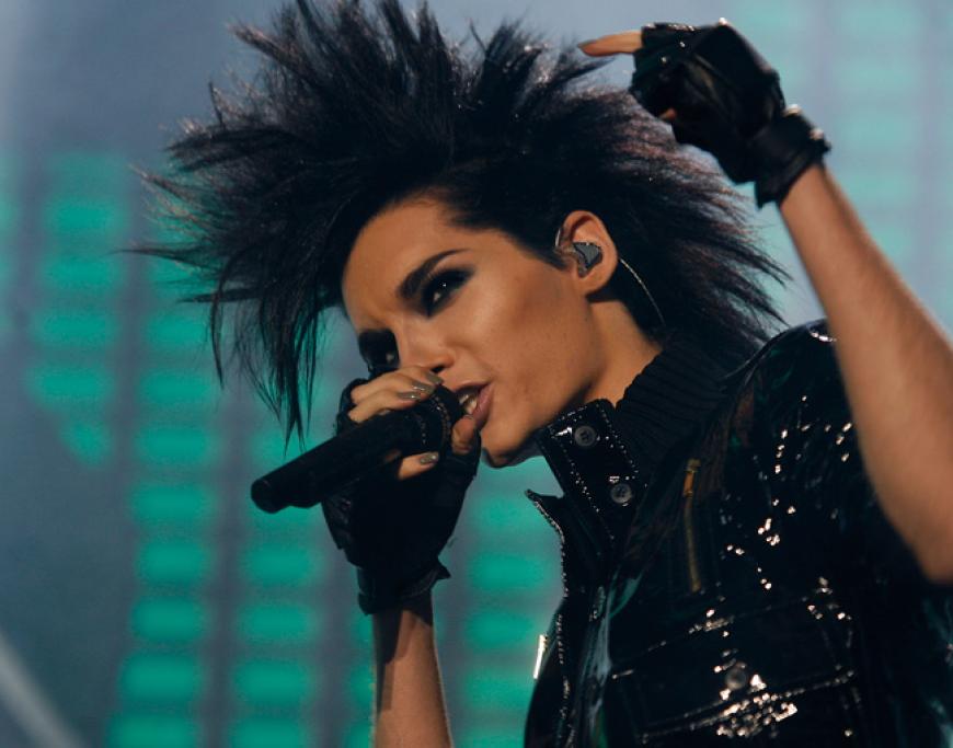 Punkig: 2009 präsentiert Bill seinen Undercut
