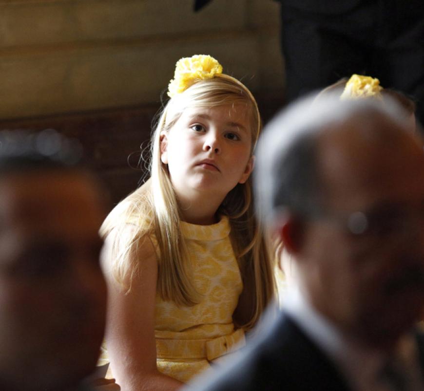 Die älteste Tochter des Königspaares, Catharina-Amalia, wird mit nur 9 Jahren die jüngste Thronfolgerin der Welt