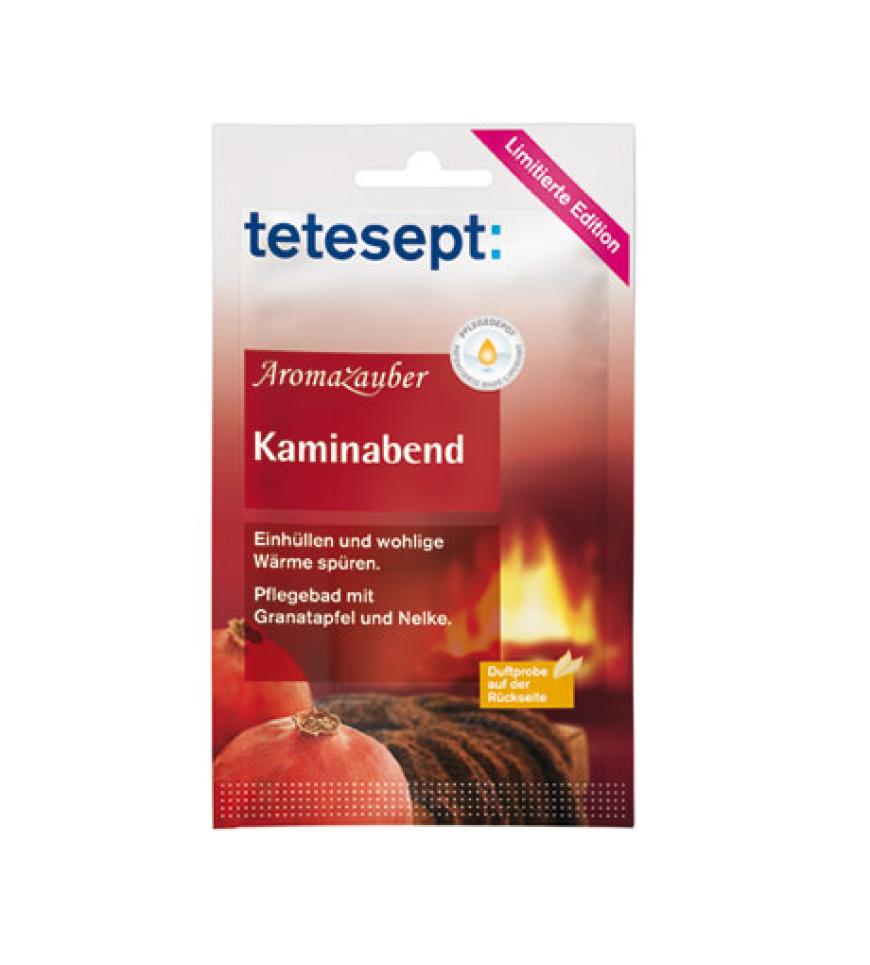 Ab sofort kann man einen Kaminabend auch ohne Feuerstelle geniessen - einfach mit dem Badesalz in der Badewanne abtauchen - wunderbar!