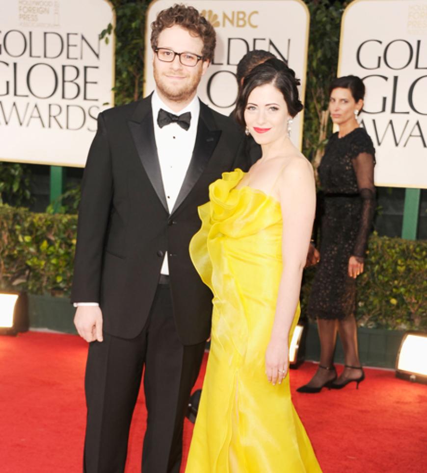 Seth Rogen, Lauren Miller