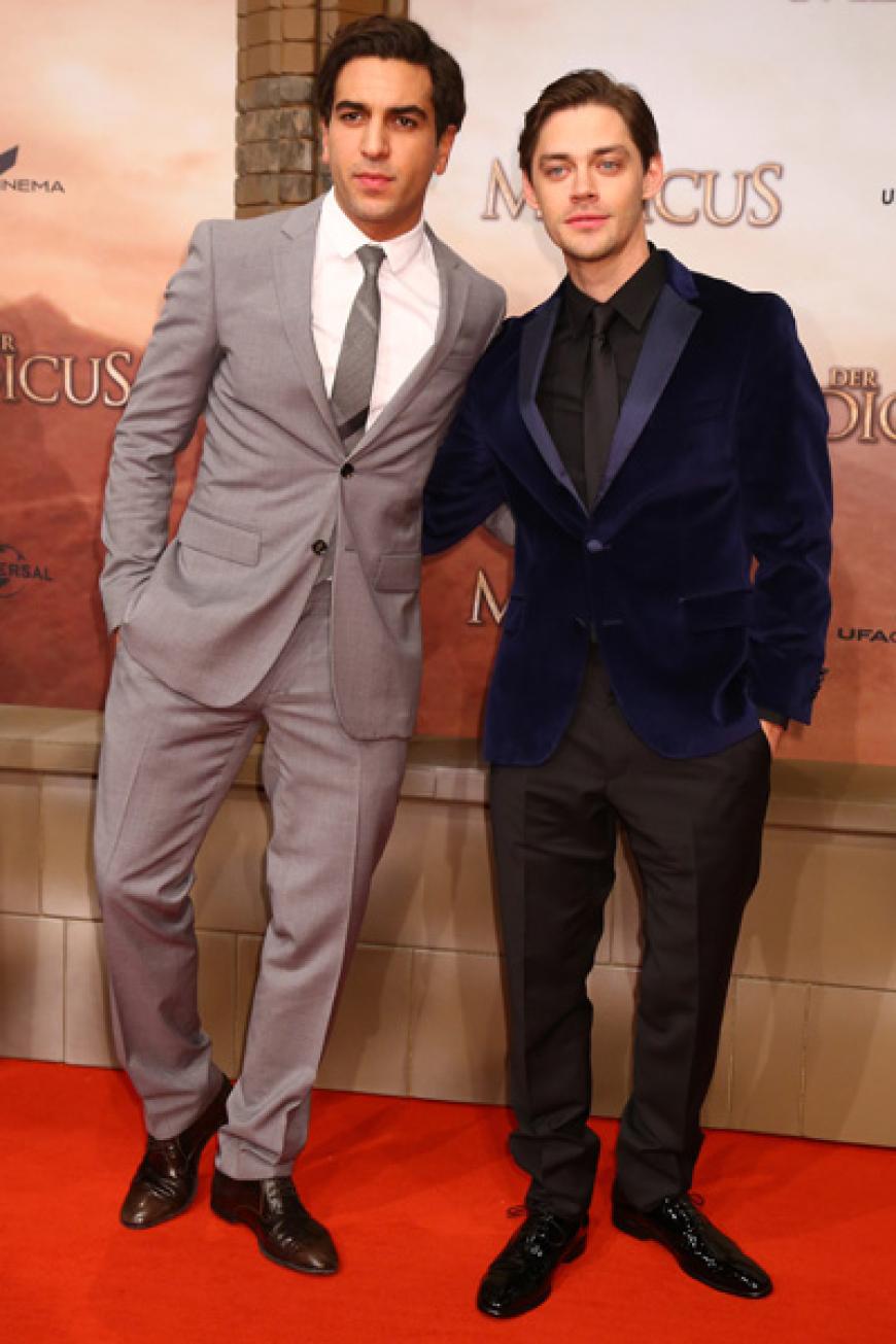 Elyas M'Barek und Tom Payne
