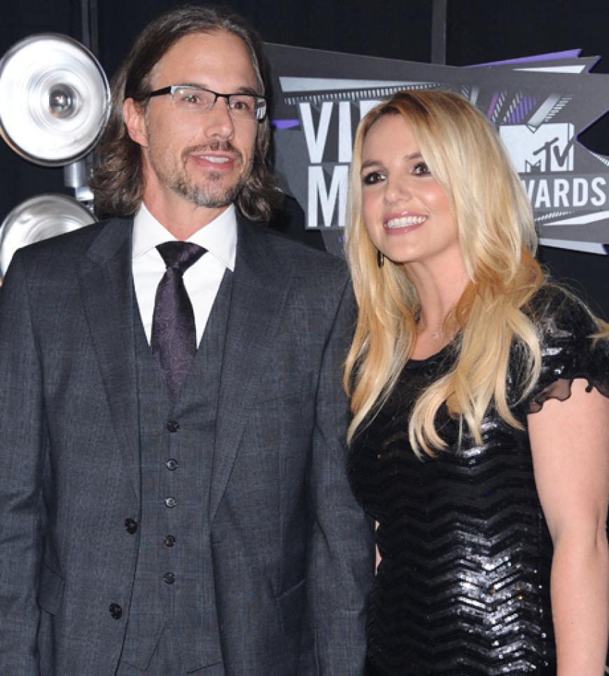 Britney Spears kam mit ihrem Lover Jason Trawick