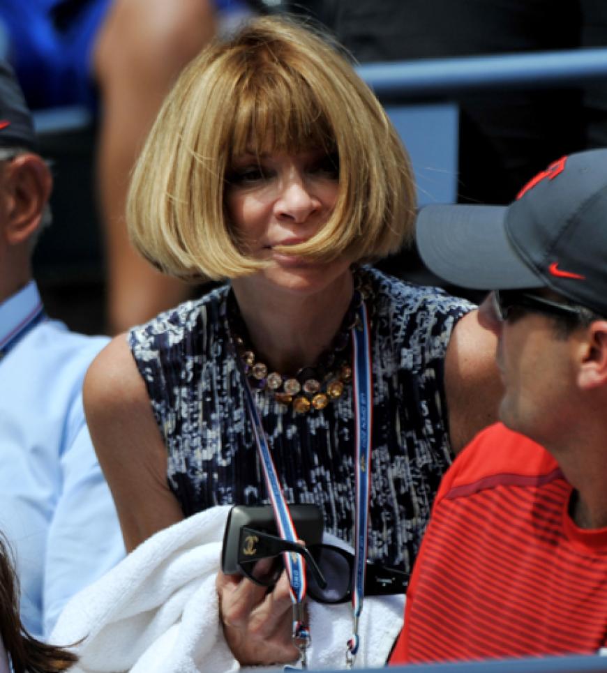 Nicht nur ein Modefan: Anna Wintour