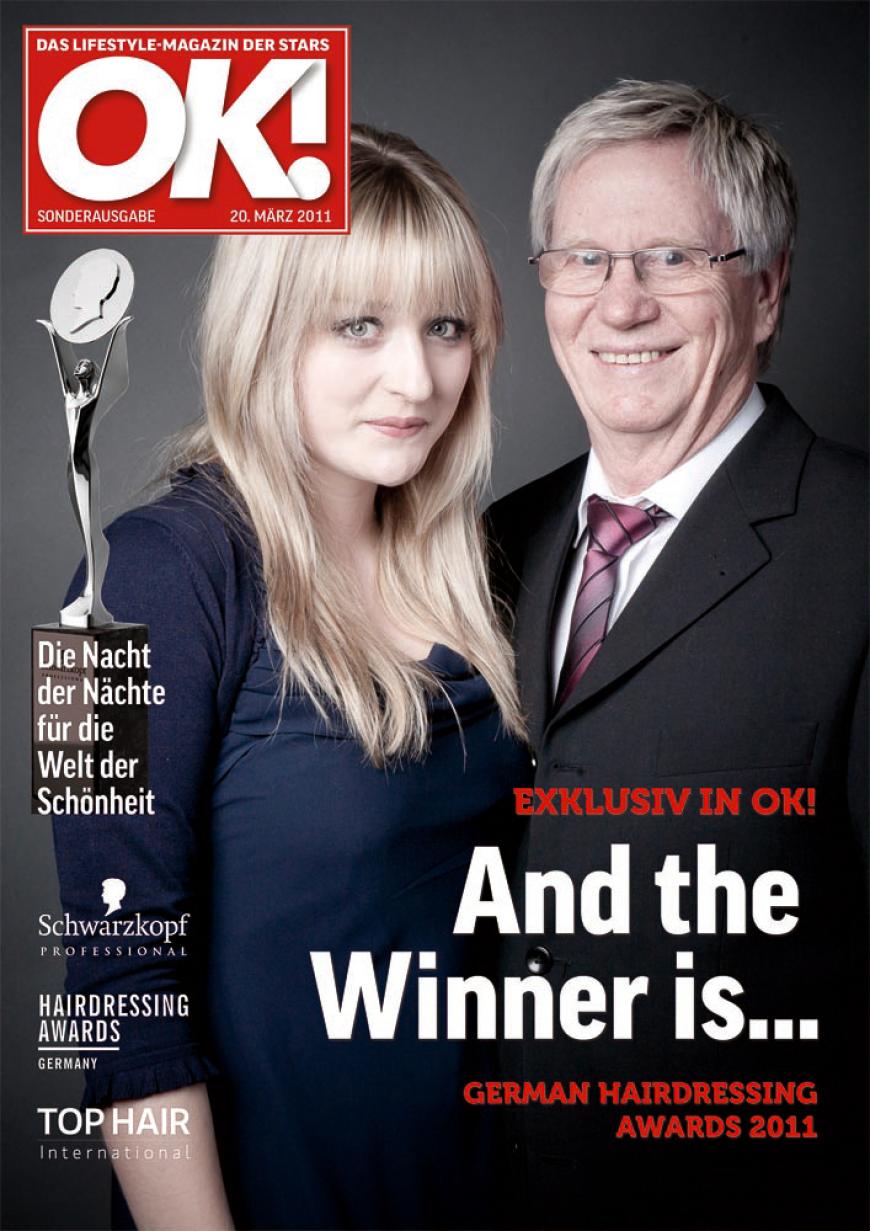 OK! Covershooting German Hairdressing Award - Bild 154
