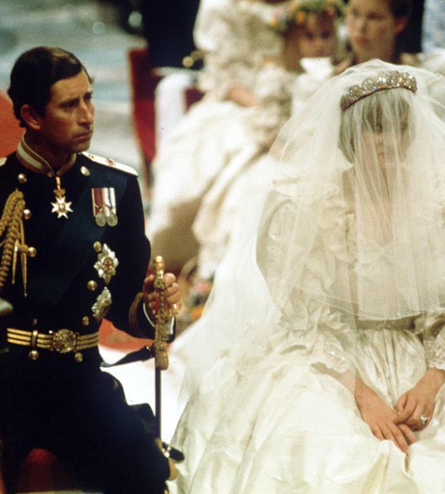 Die Hochzeit von Prinz Charles und Diana Spencer zählt noch heute zu den Schönsten der Geschichte