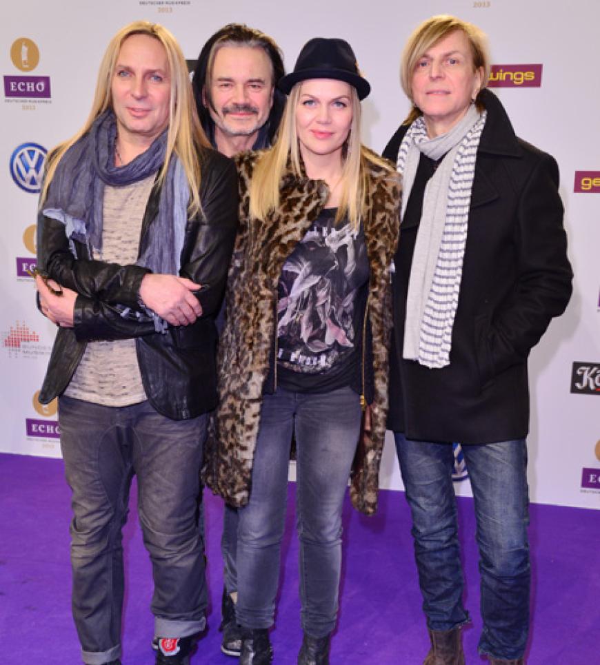 Die Band Silly mit Frontfrau Anna Loos