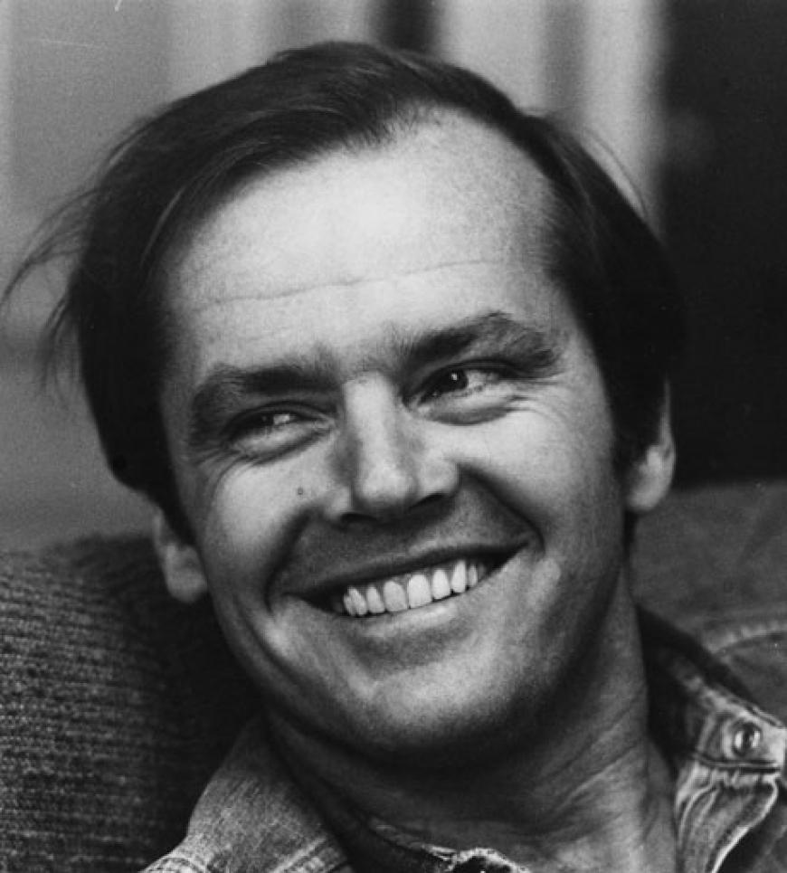 Der junge Jack Nicholson, 1974 aufgenommen