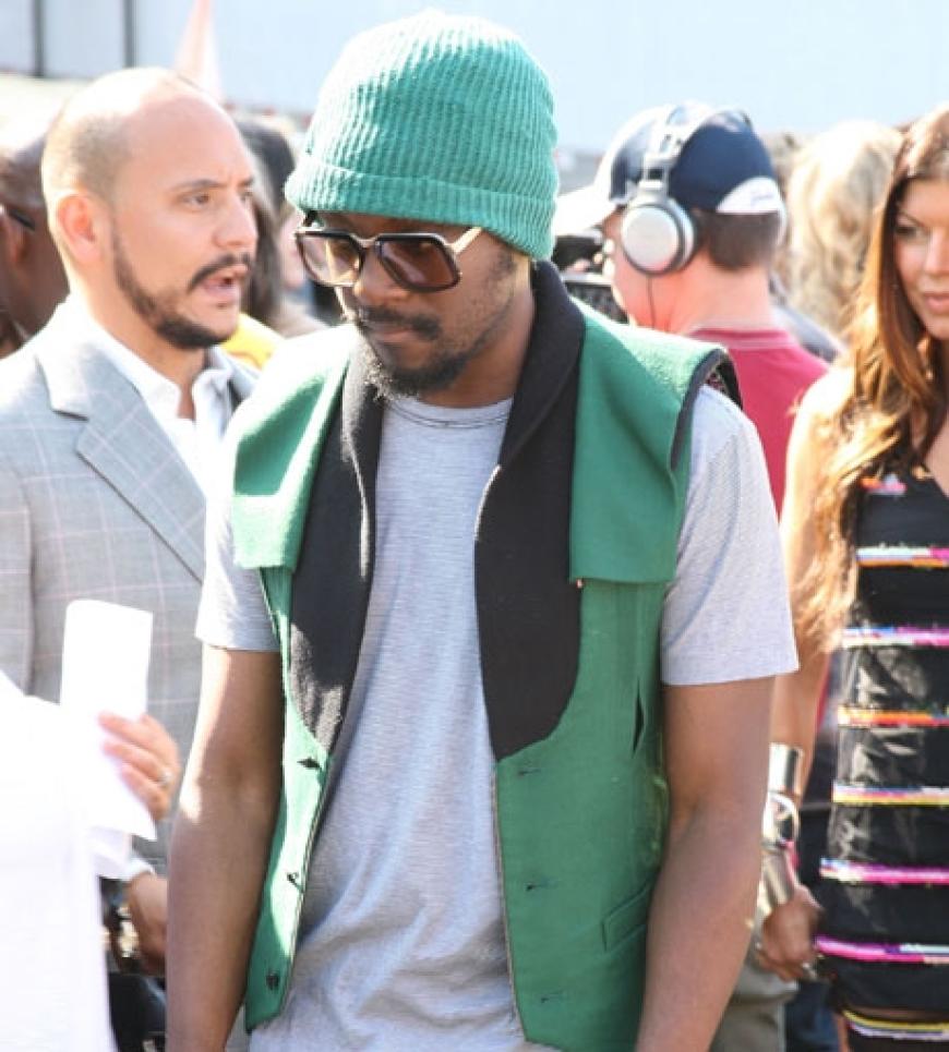 Sänger Will.I.Am