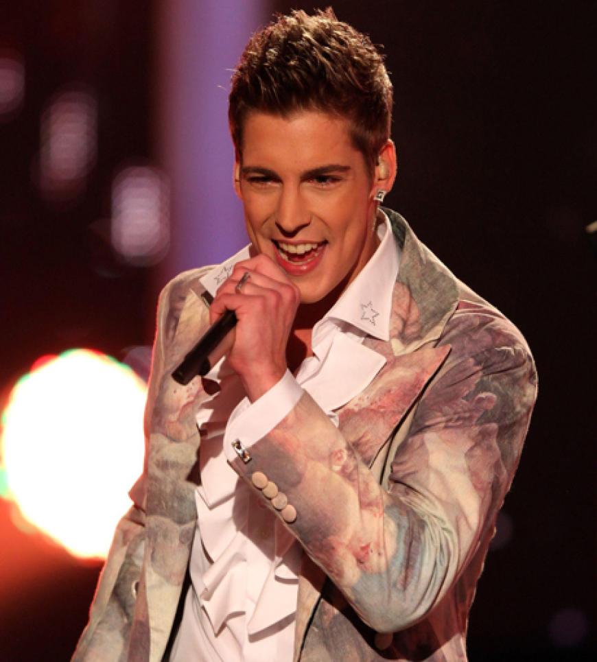 Norman Langen performte