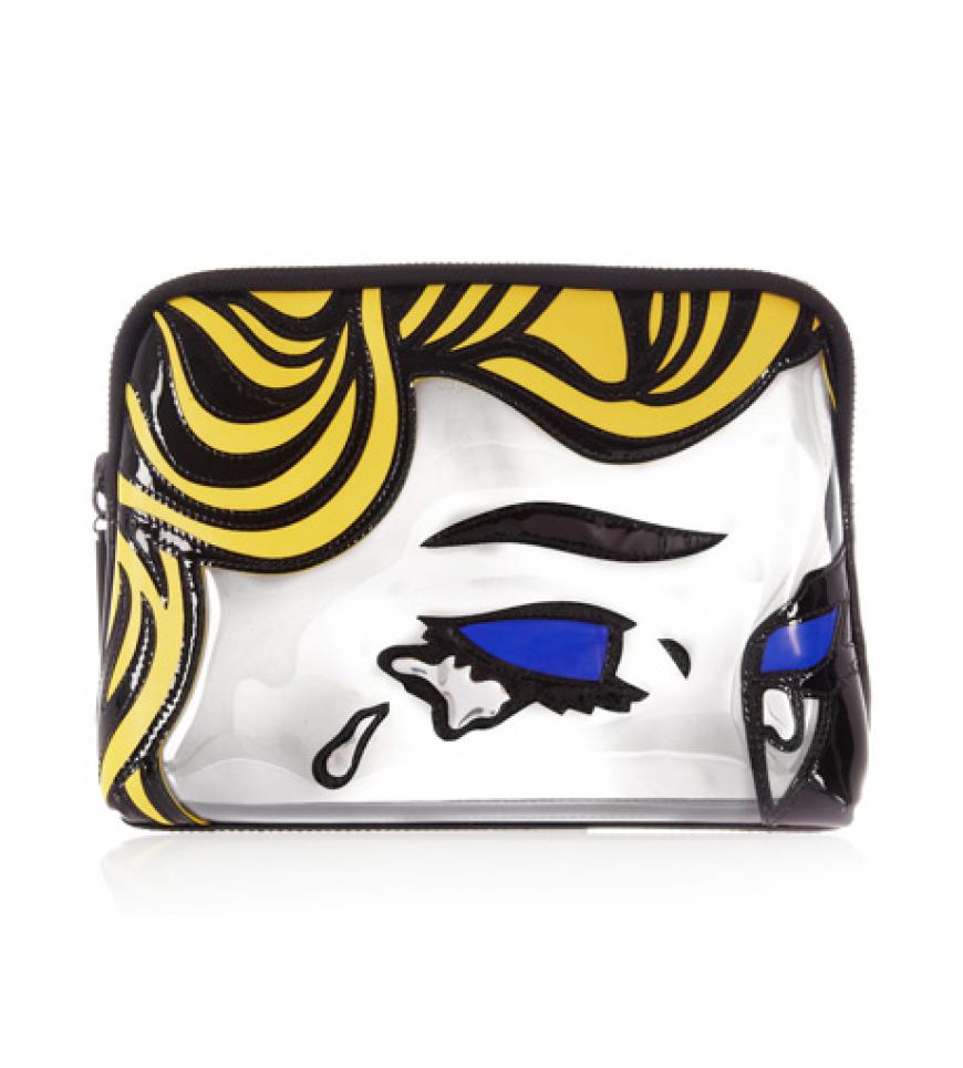 Allen Kunstliebhabern unter den Comic-Fans legen wir die von Pop Art inspirierte Clutch von Designer Phillip Lim ans Herz, eine Homage an das