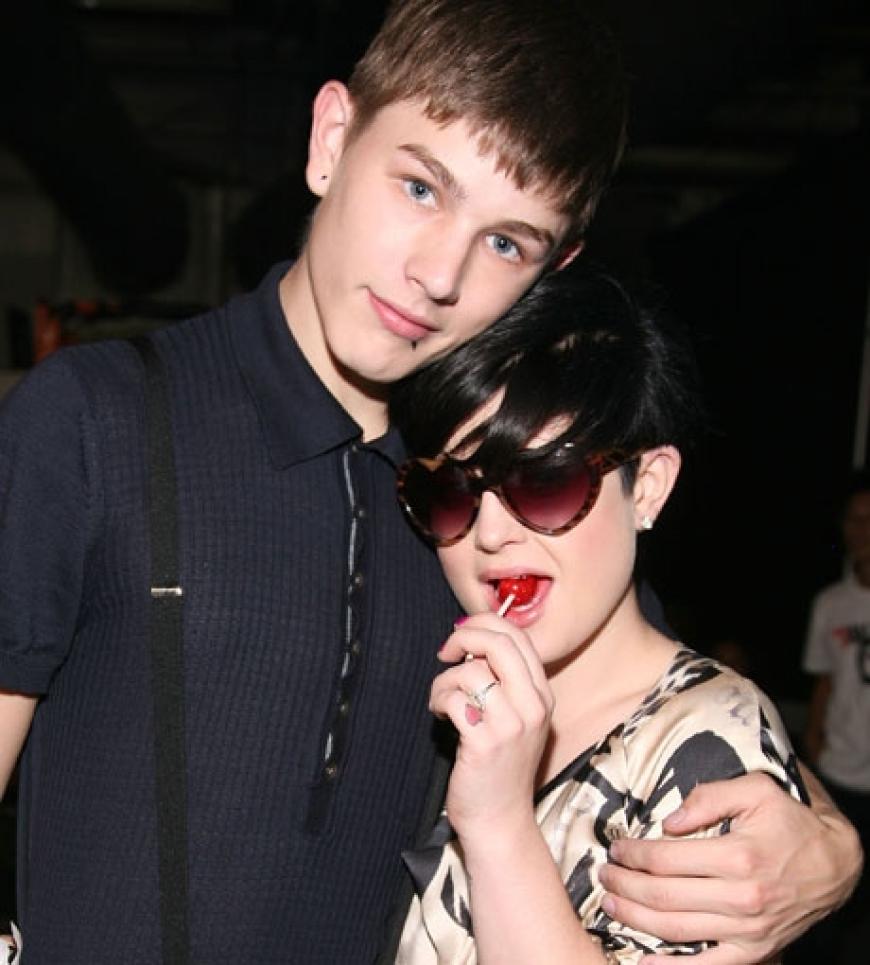 Verliebt, verlobt, verheiratet? Kelly Osbourne und Luke Worrell wollen 2009 heiraten.