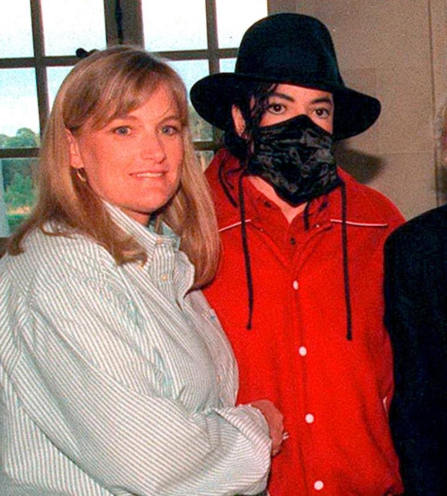 1996 heiratet Michael zum zweiten Mal. Seine Frau ist die Krankenschwester Debbie Rowe