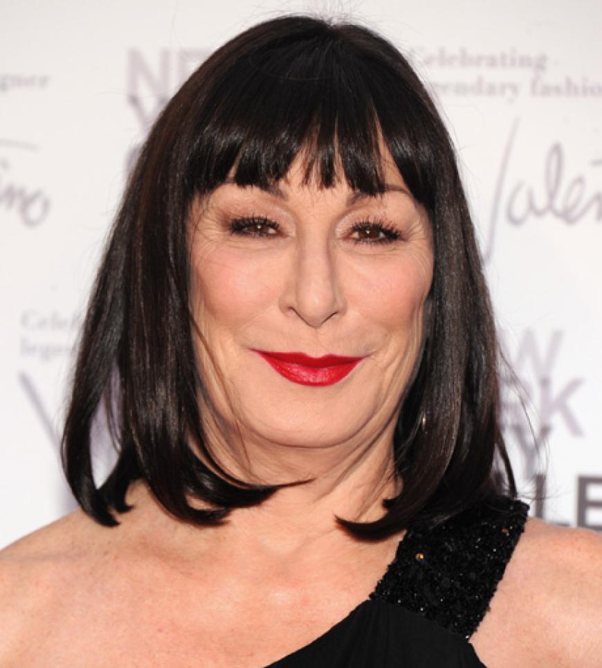 US-Schauspielerin Anjelica Huston
