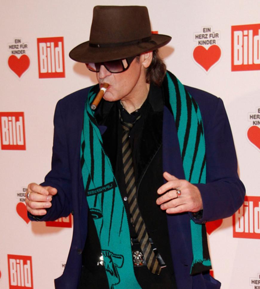 Panikrocker Udo Lindenberg
