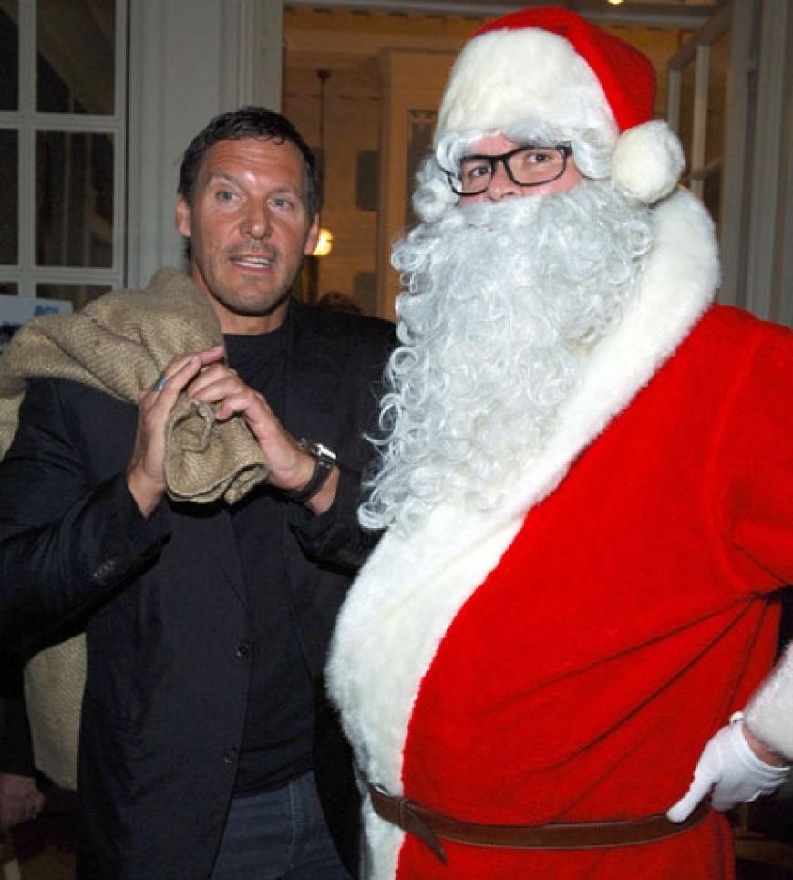 Ralf Möller und der Weihnachtsmann