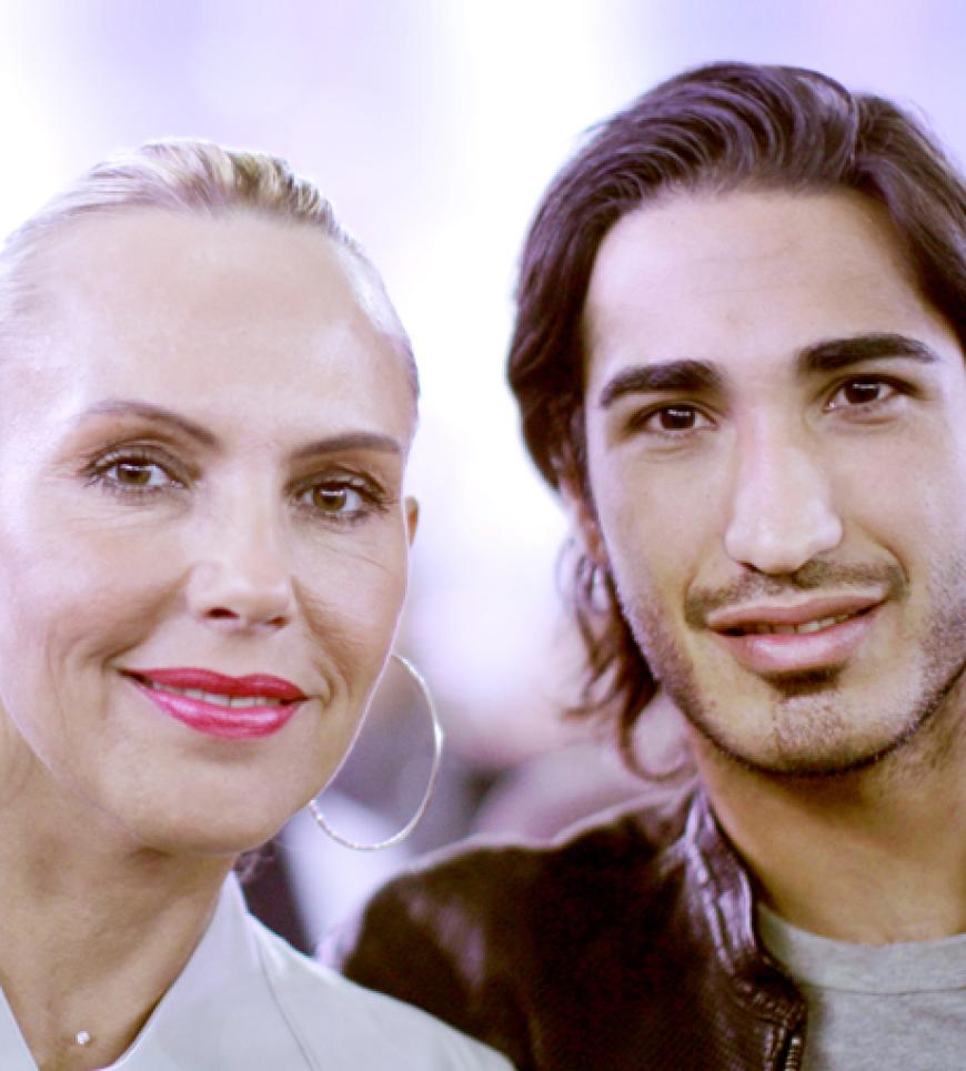 Natascha Ochsenknecht und ihr Freund Umut Kekilli