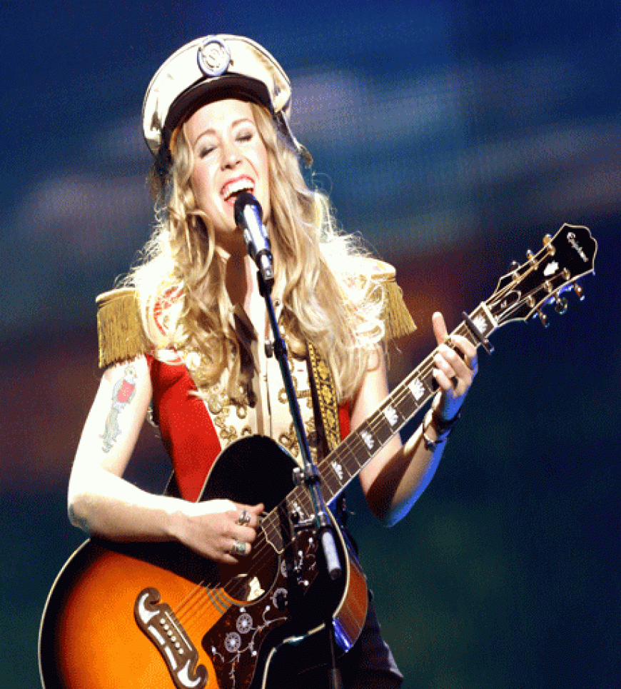 Keiner mochte das Mädchen mit der Gitarre: Die Dänin Soluna Samay hätte auf ihren Songtitel