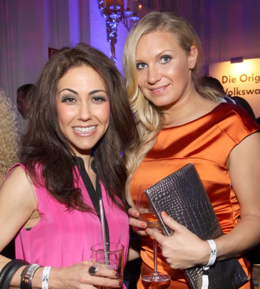 ´ Anastasia Zampounidis und Magdalena Brzeska