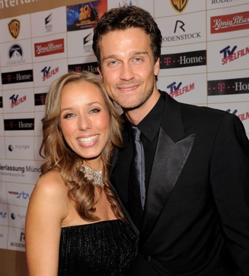 Anne-Marie Warnkross und Wayne Carpendale