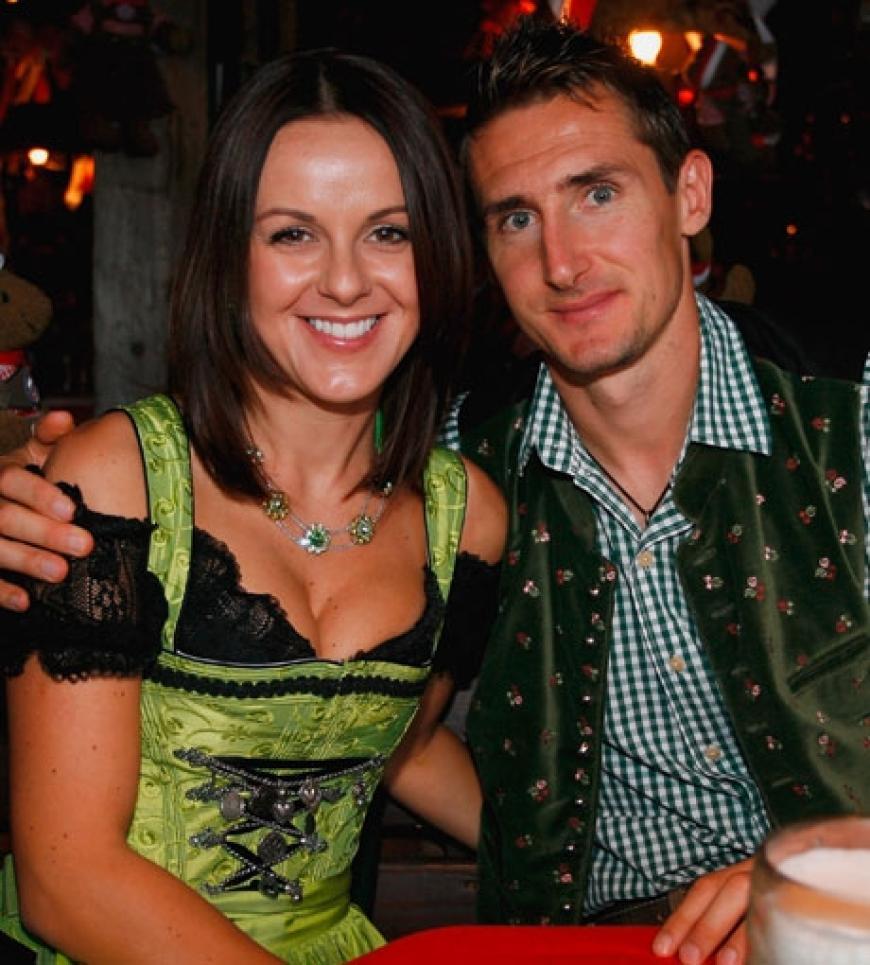 Beim Oktoberfest dürfen die Spieler des