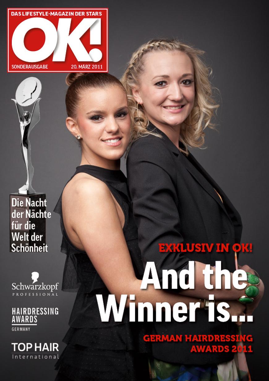 OK! Covershooting German Hairdressing Award - Bild 82