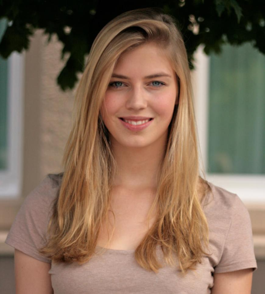Groß und schlank ist die 18-jährige Hannah aus Berlin schon mal. Ob sie aber auch das gewisse Etwas mitbringt?