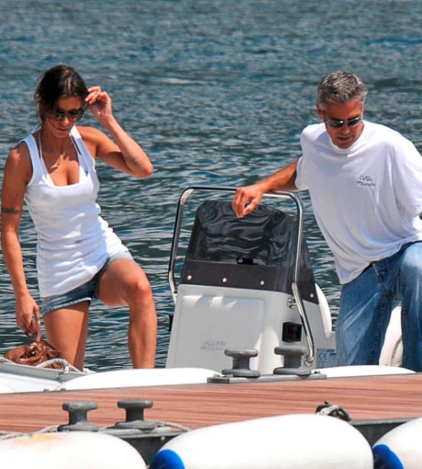 Der Hollywood-Schauspieler verbringt jeden Sommer im italienischen Dörfchen Laglio - er besitzt dort die Villa Oleandra