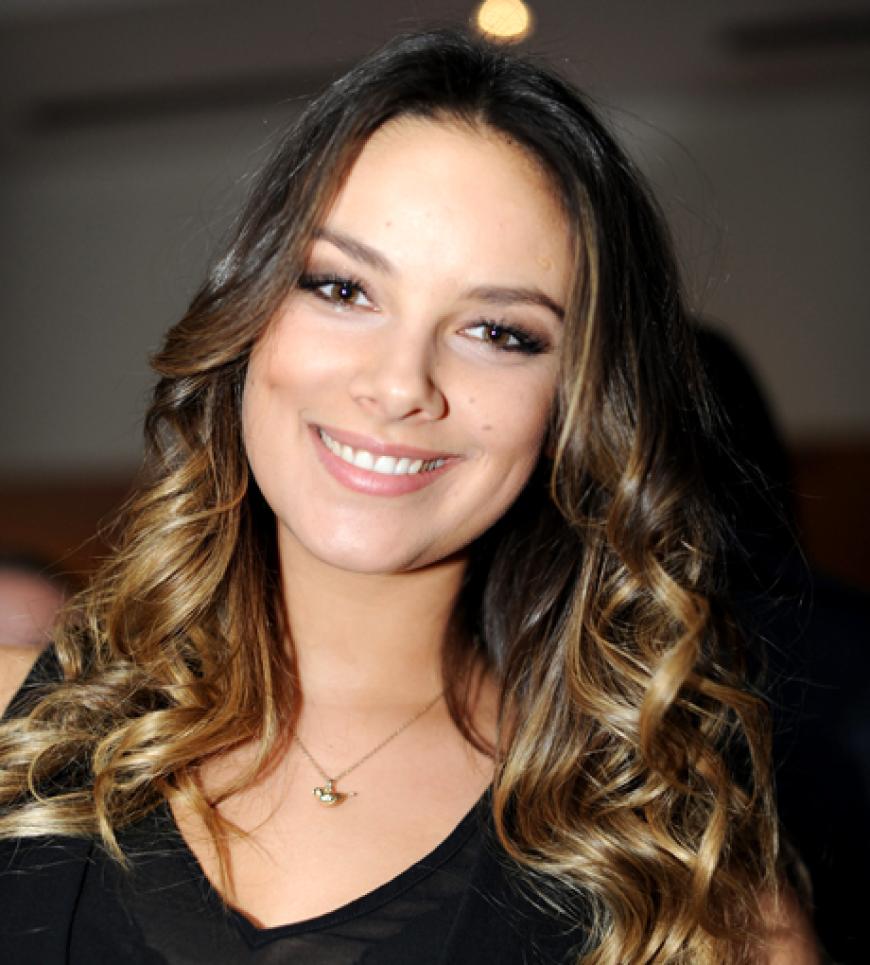 Janina Uhse beim Gala Fashion Brunch