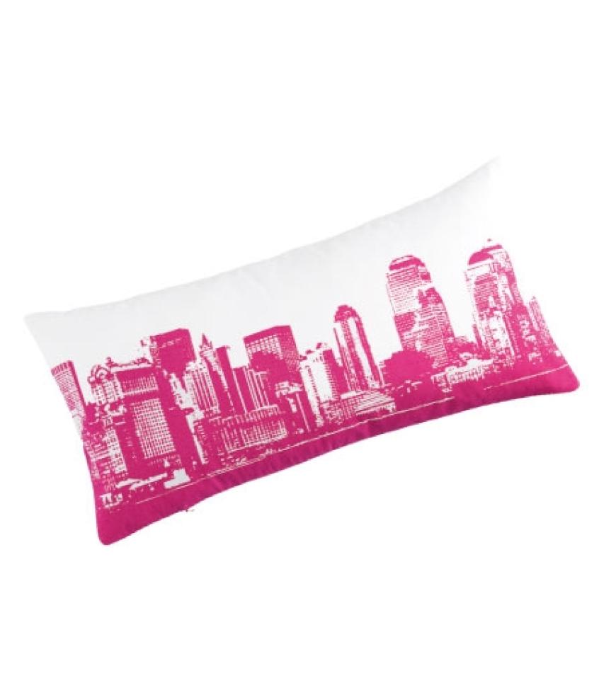 Kissenhülle aus Baumwolle mit
New-York-Print von H&M, ca. 3 Euro