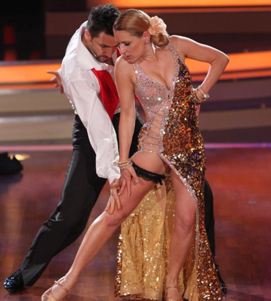 Stefanie Hertel und Sergiy Plyuta