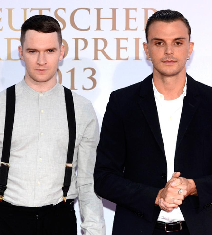 Und das sind Hurts: Adam Anderson und Theo Hutchcraft landeten mit ihrer Debüt-Single
