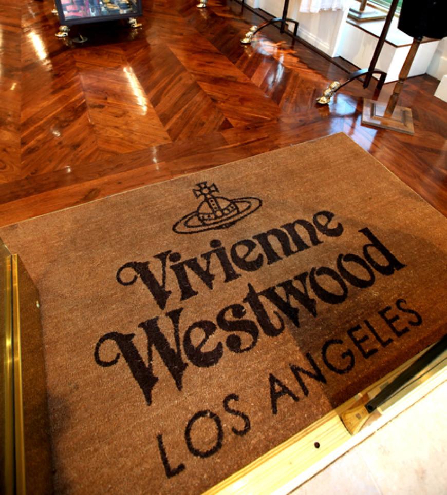 Willkommen im neuen Store von Vivienne Westwood in Los Angeles!