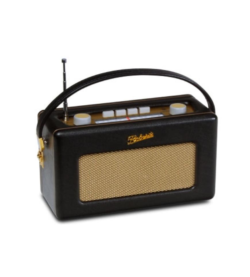 Für den Papa: Radio im Retrodesign von Harry Roberts, ca. 200 Euro