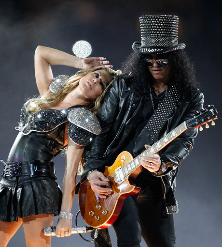 Mit Gastauftritten wie von Slash sorgte die Band für reichlich Abwechslung und Überraschungen. Fergie performte gemeinsam mit dem Gitarristen eine Special Version von