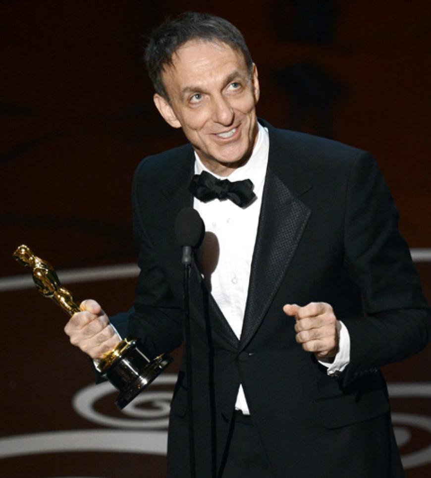 Glückwunsch! Der dritte Oscar für