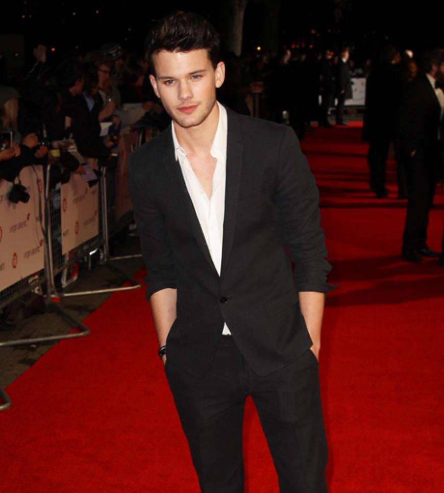 Poser: Schauspieler Jeremy Irvine