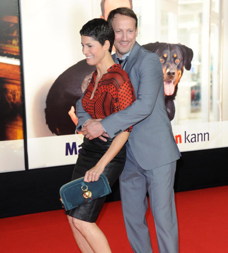 Am Dienstag, 9. Oktober 2012, feierten Jasmin Gerat und Wotan Wilke Möhring die deutsche Kinokomödie