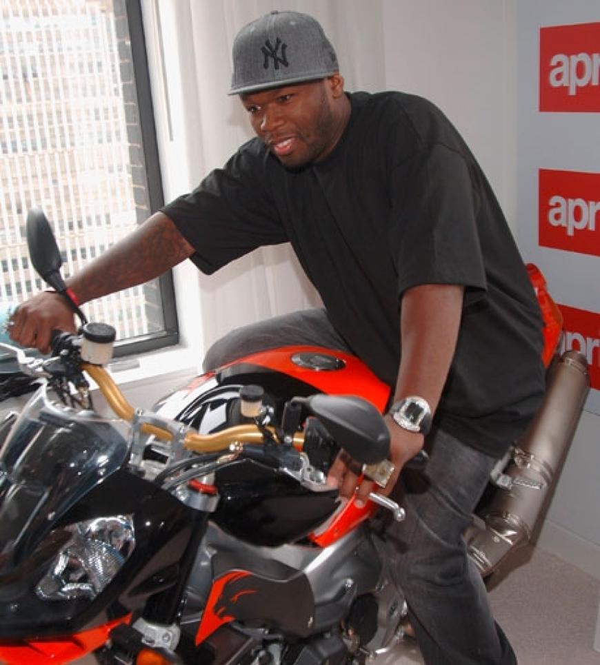 Rapper 50 Cent sucht nach einem passenden Motorrad