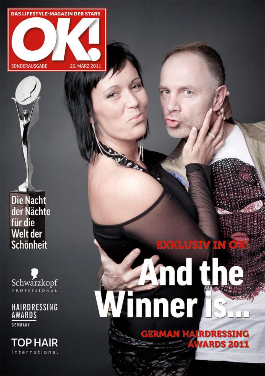 OK! Covershooting German Hairdressing Award - Bild 167