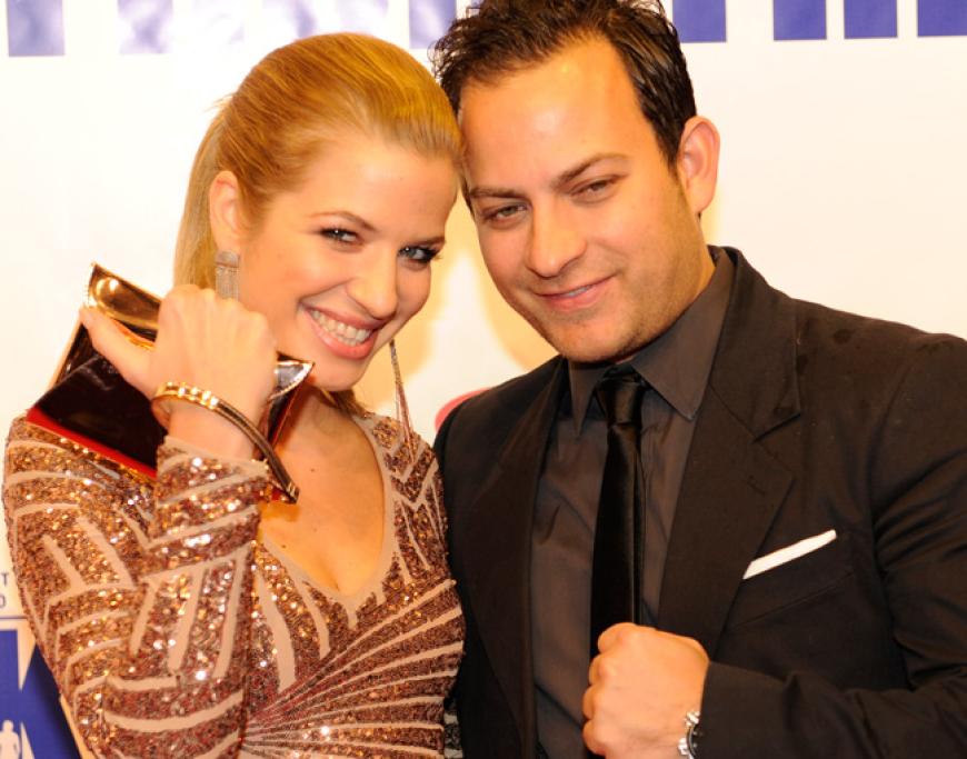 Serien-Schauspielerin Susan Sideropoulos und ihr Mann Jakob Shtizberg