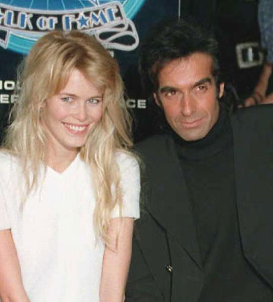 Der Magier war auch mit Claudia Schiffer liiert