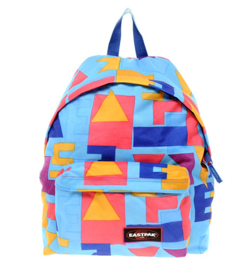 Old School: knallbunter Tetris-Look von Eastpak, ca. 60 Euro