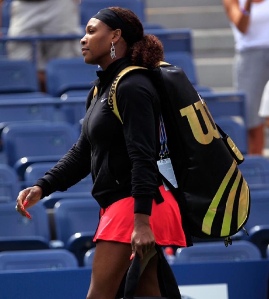 Nach dem Spiel ist vor dem Spiel: Tennis-Ass Serena Williams